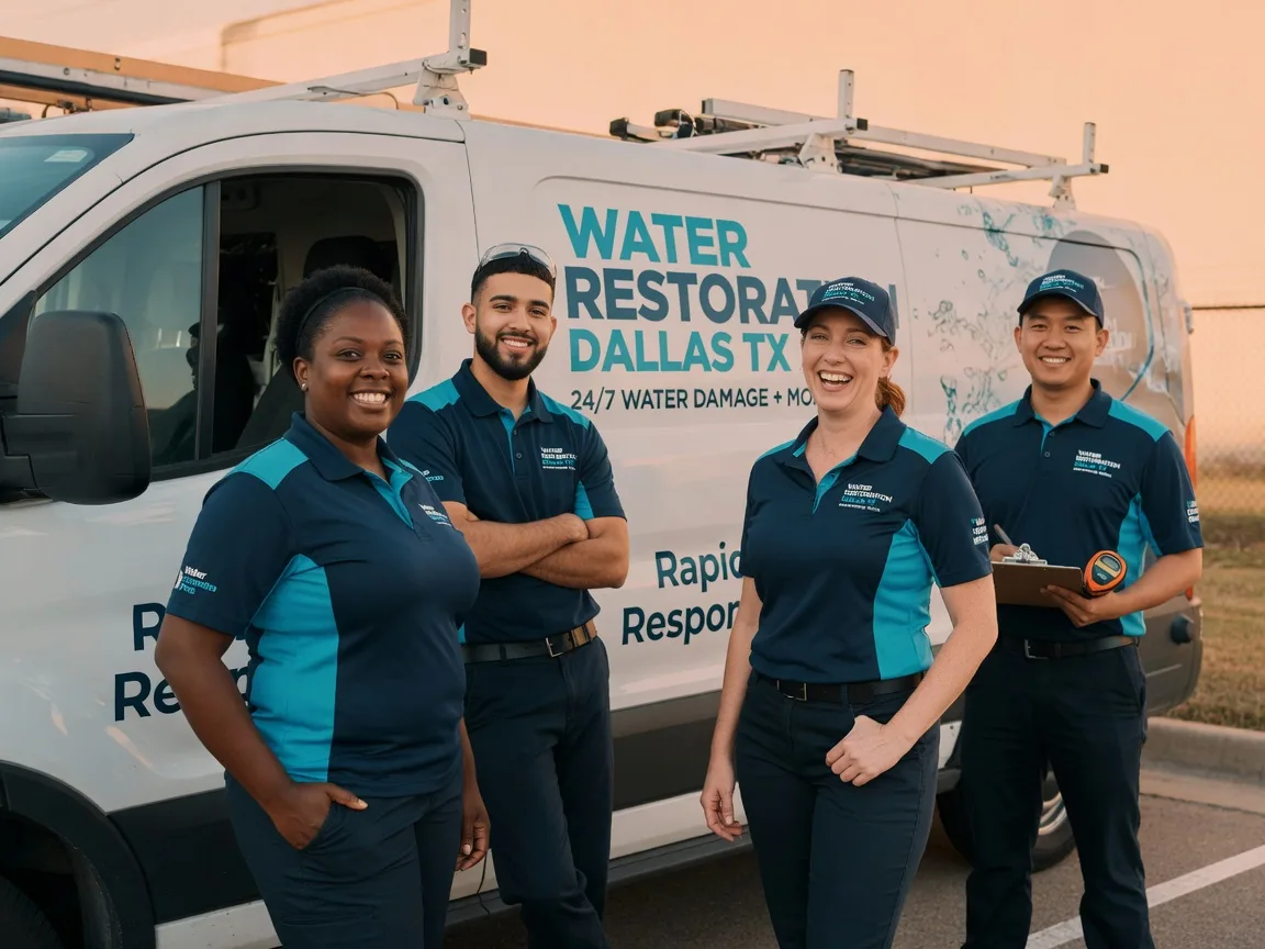 Emergency Water Damage Restoration company in Seadrift, TX
